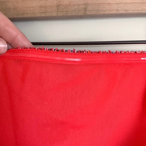 Anthropologie Smocked Peplum Blouse in Pink and Orange - Picture 9 of 10